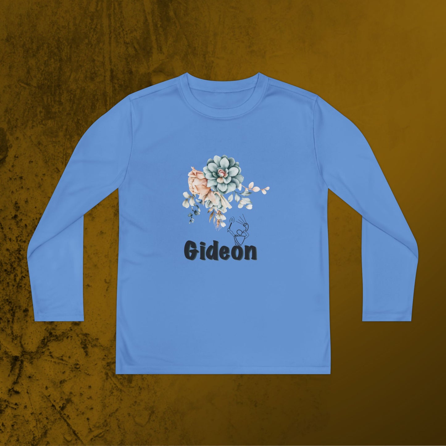 Gideon Youth Long Sleeve Competitor Tee