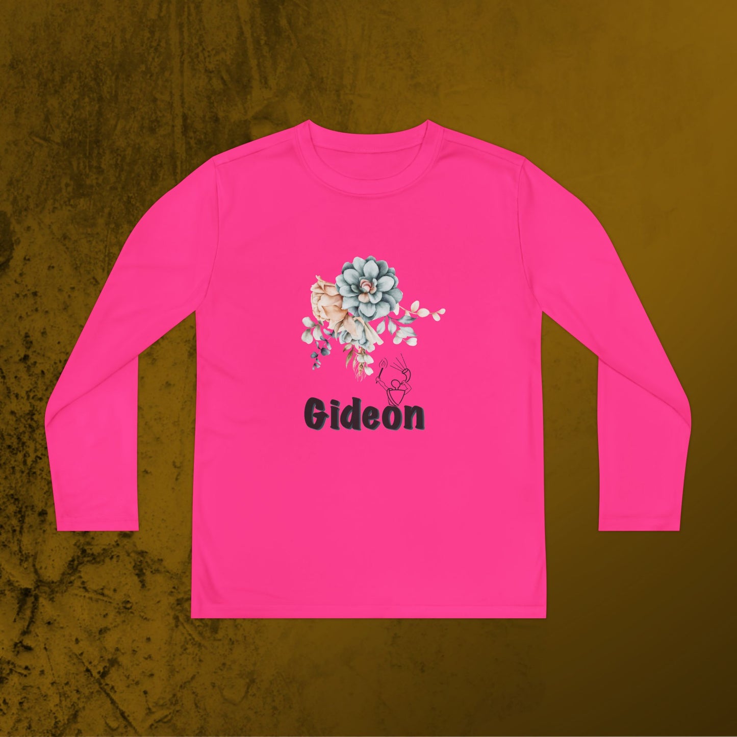 Gideon Youth Long Sleeve Competitor Tee