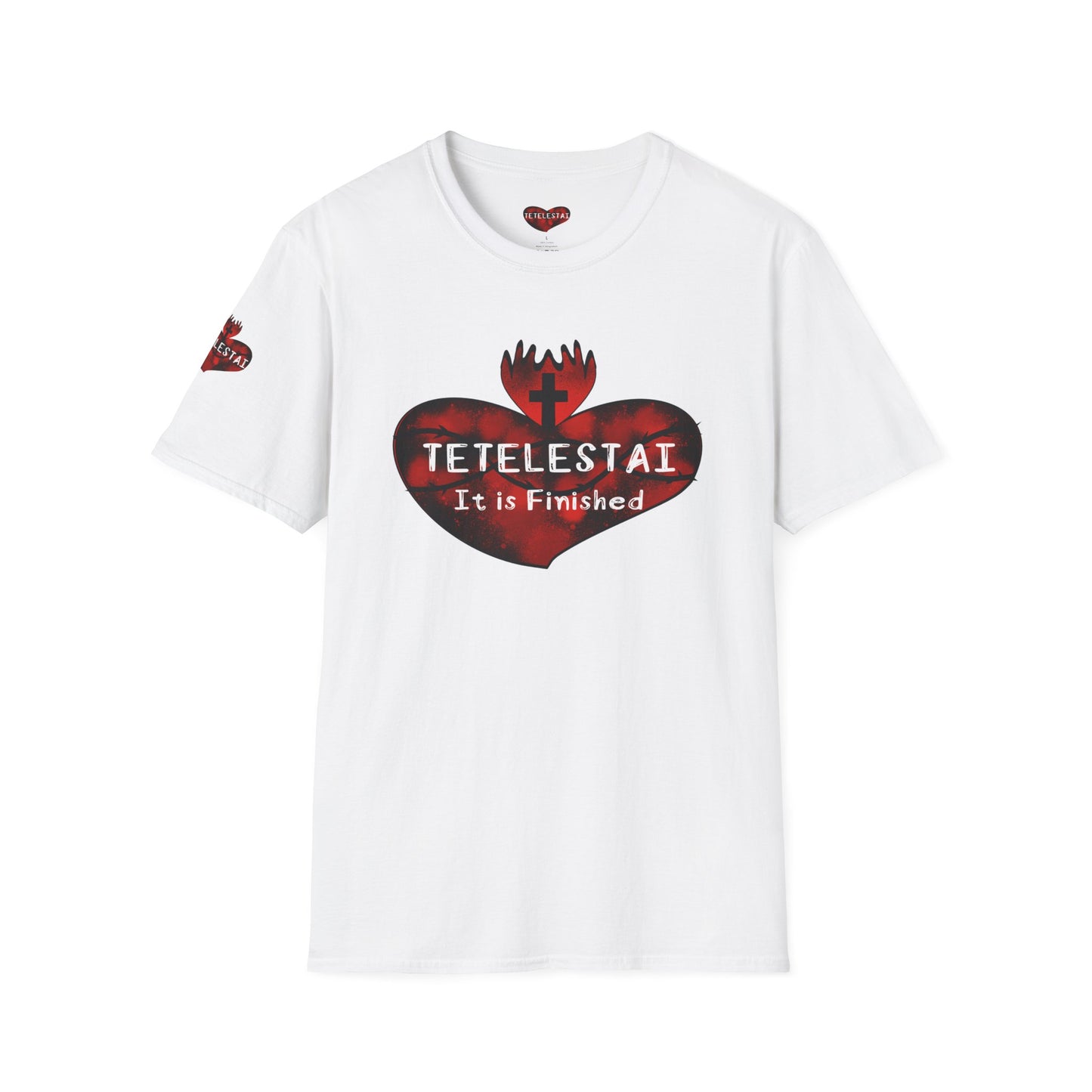 Tetelestai Unisex Softstyle T-Shirt