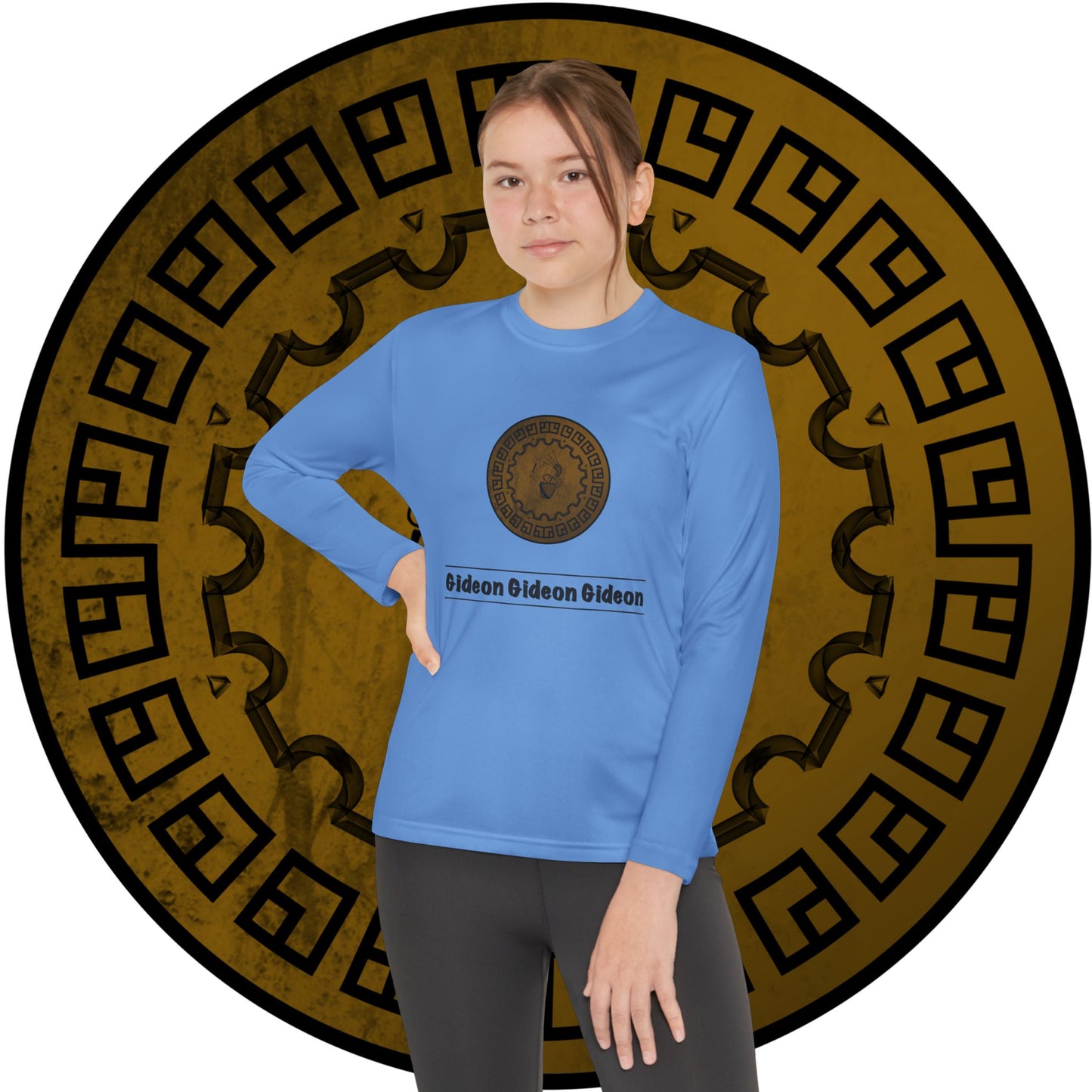 Gideon Youth Long Sleeve Competitor Tee