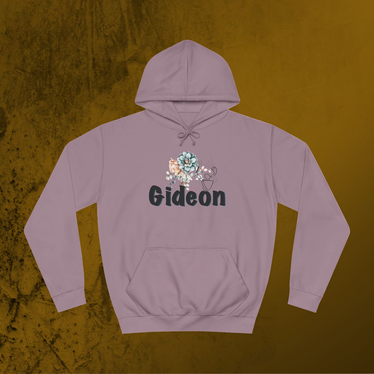 Gideon art Unisex College Hoodie