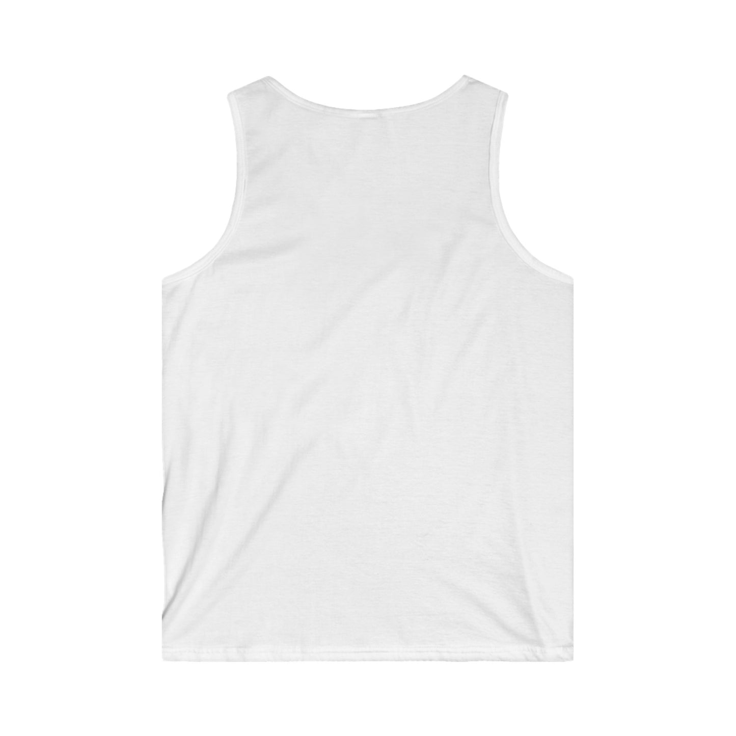God is with you Brave and Might Man Tank Top