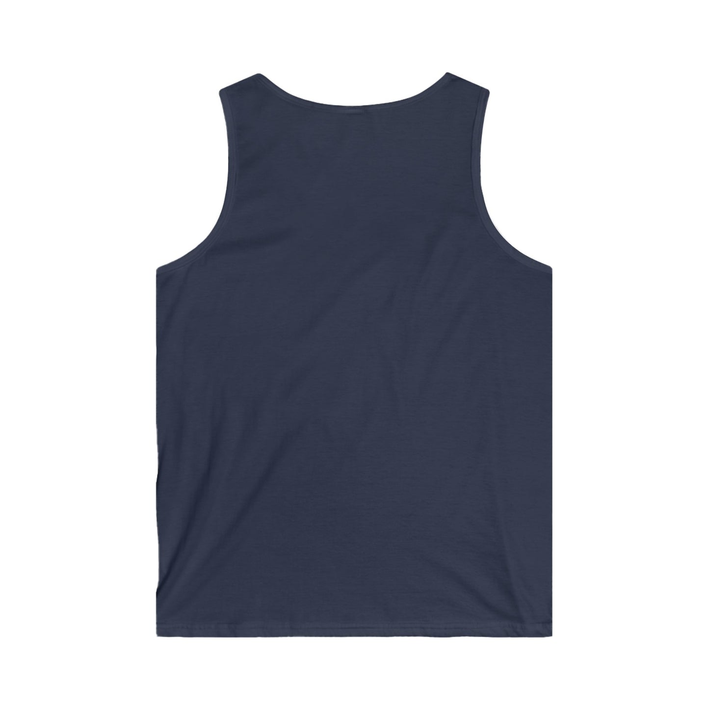 God is with you Brave and Might Man Tank Top