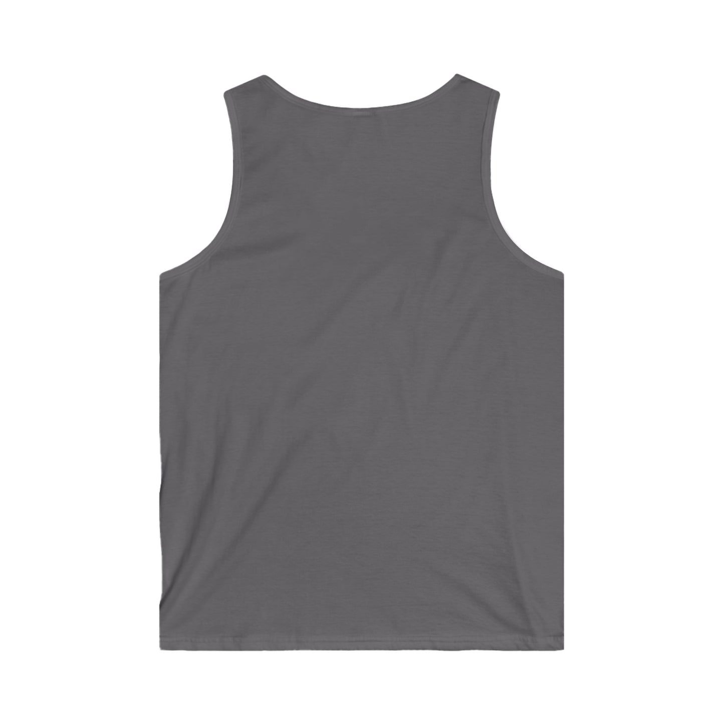 God is with you Brave and Might Man Tank Top