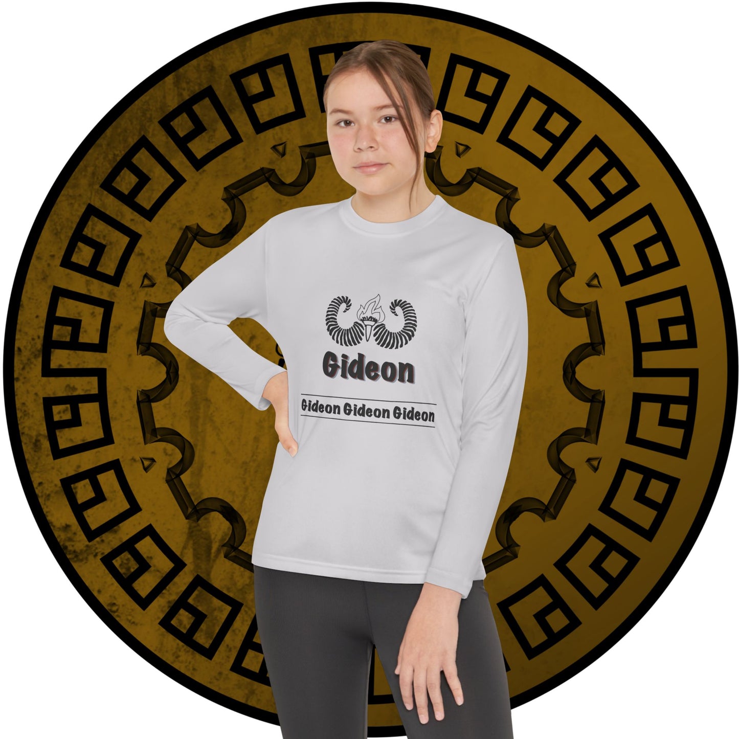 Gideon Youth Long Sleeve Competitor Tee