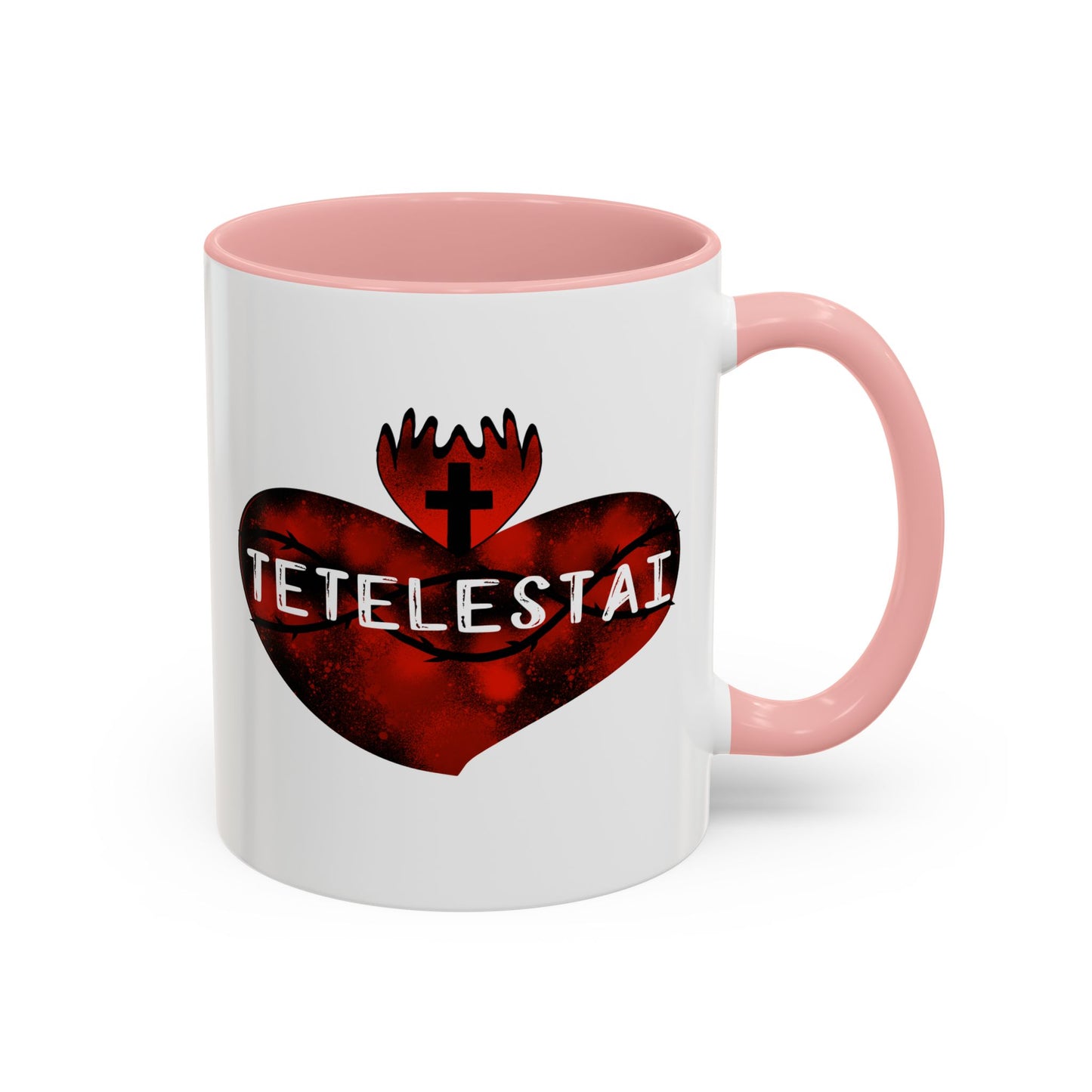 Tetelestai Accent Coffee Mug (11oz)