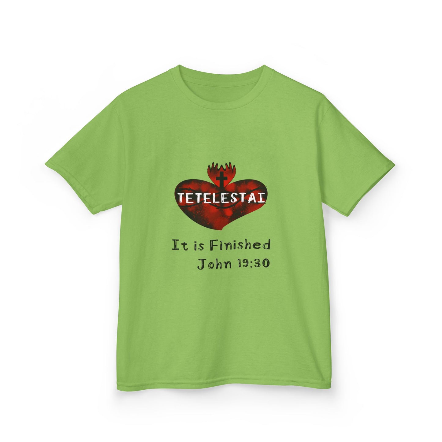 Tetelestai Kids Heavy Cotton™ Tee