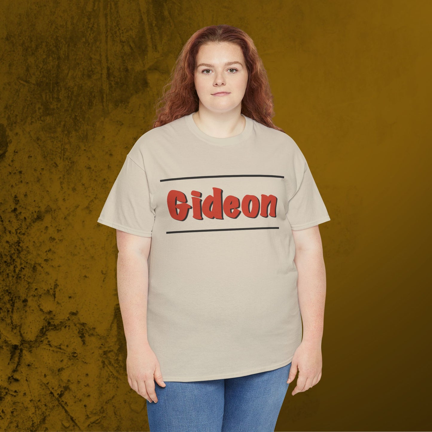 Red Gideon Unisex Tee