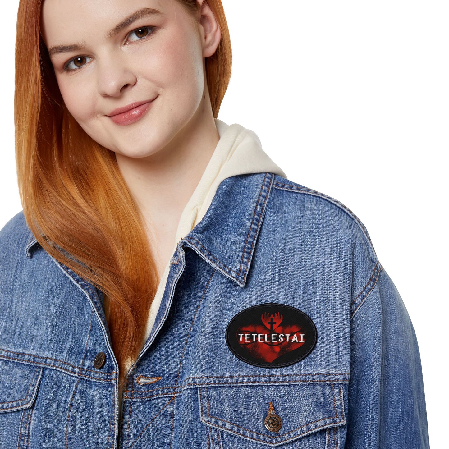 Tetelestai Iron-On Patches