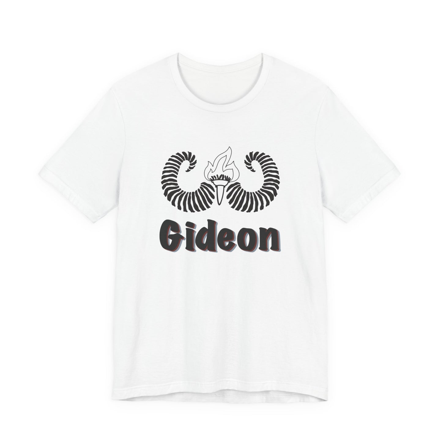 Ram horn Gideon Unisex Jersey Short Sleeve Tee