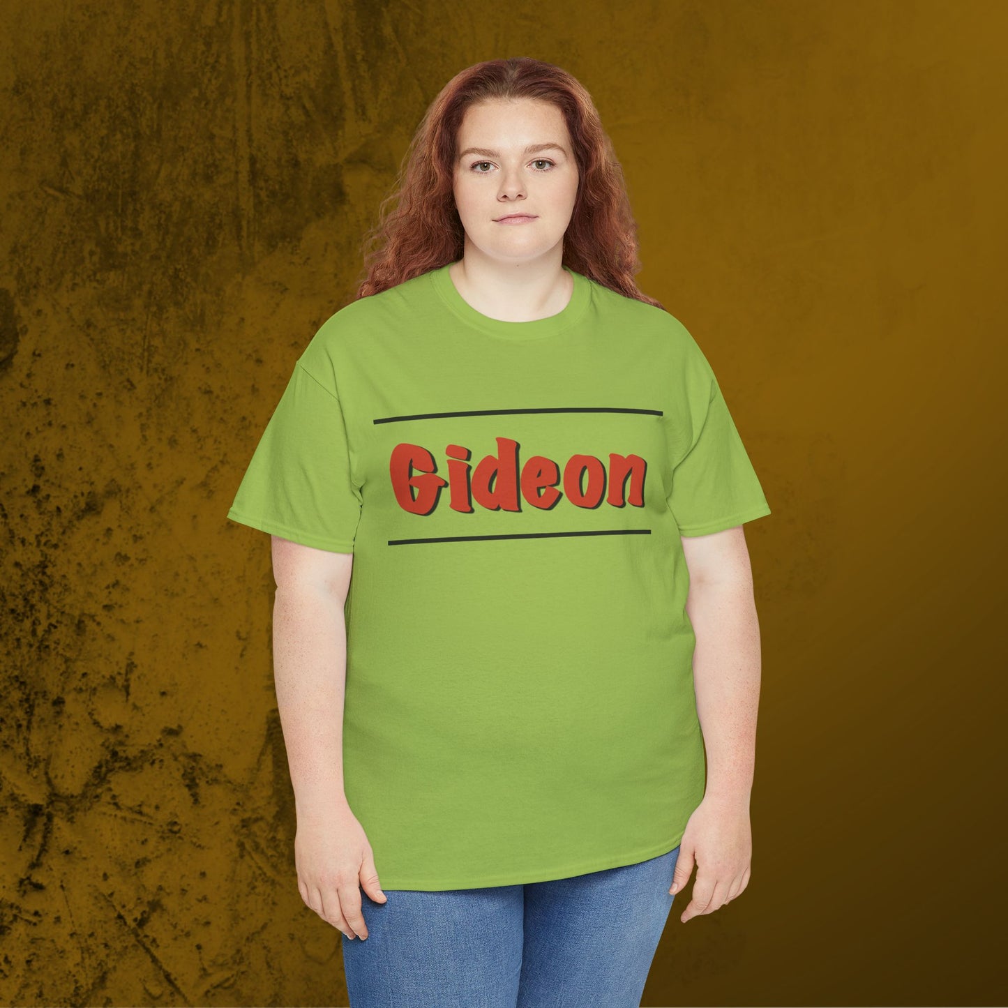 Red Gideon Unisex Tee