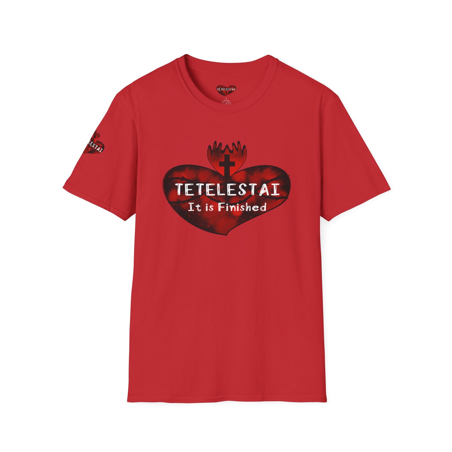 Tetelestai Unisex Softstyle T-Shirt