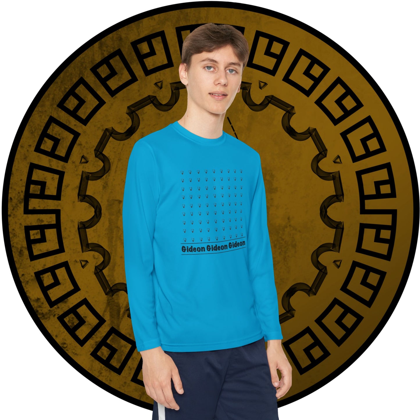 Gideon Youth Long Sleeve Competitor Tee