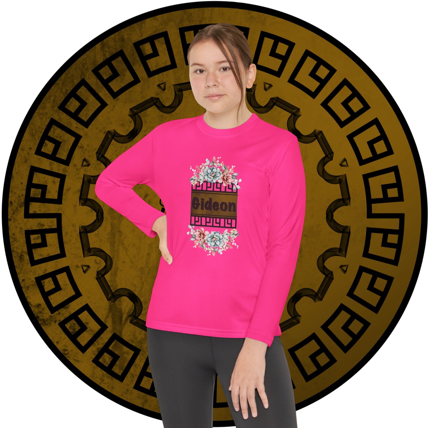 Gideon Youth Long Sleeve Competitor Tee