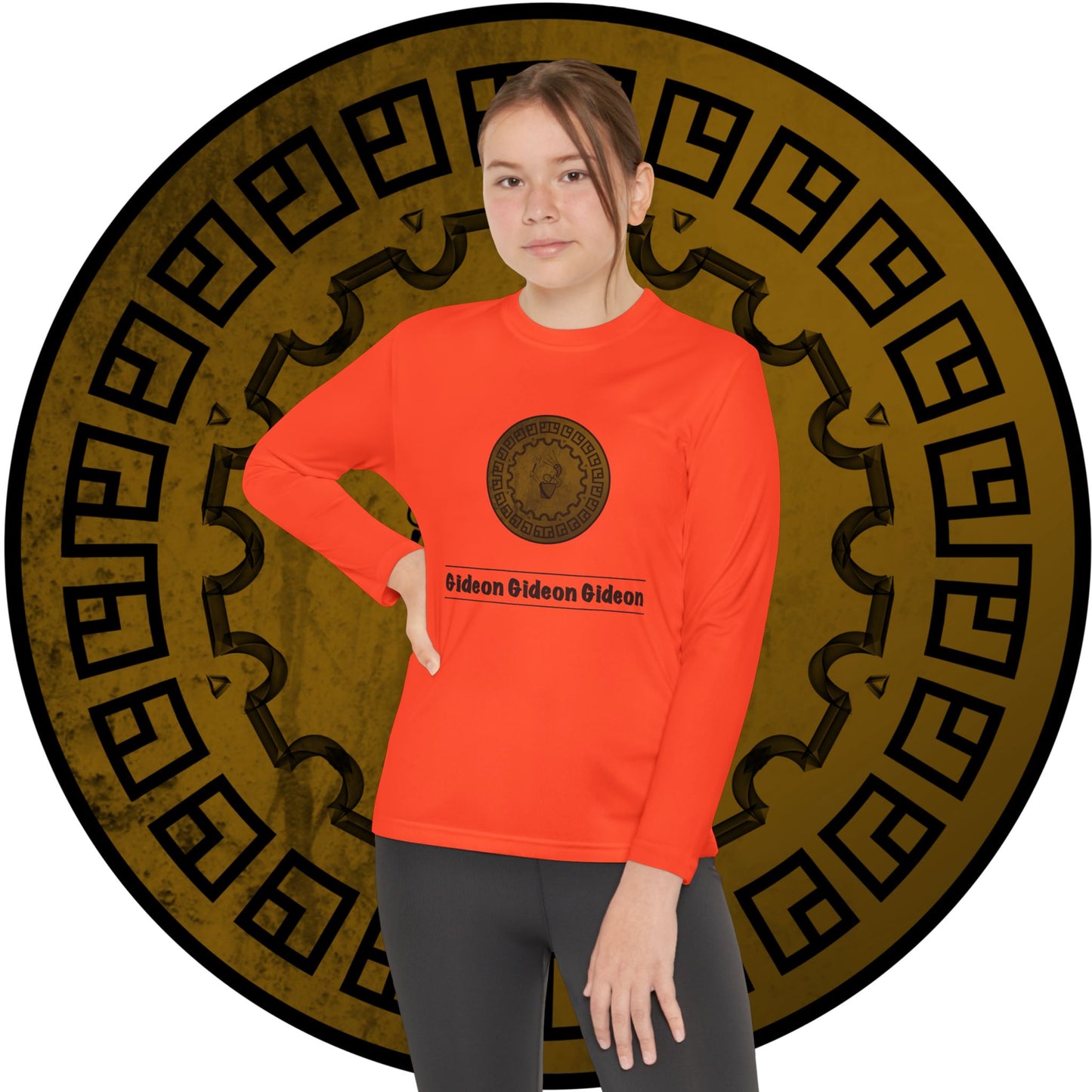 Gideon Youth Long Sleeve Competitor Tee
