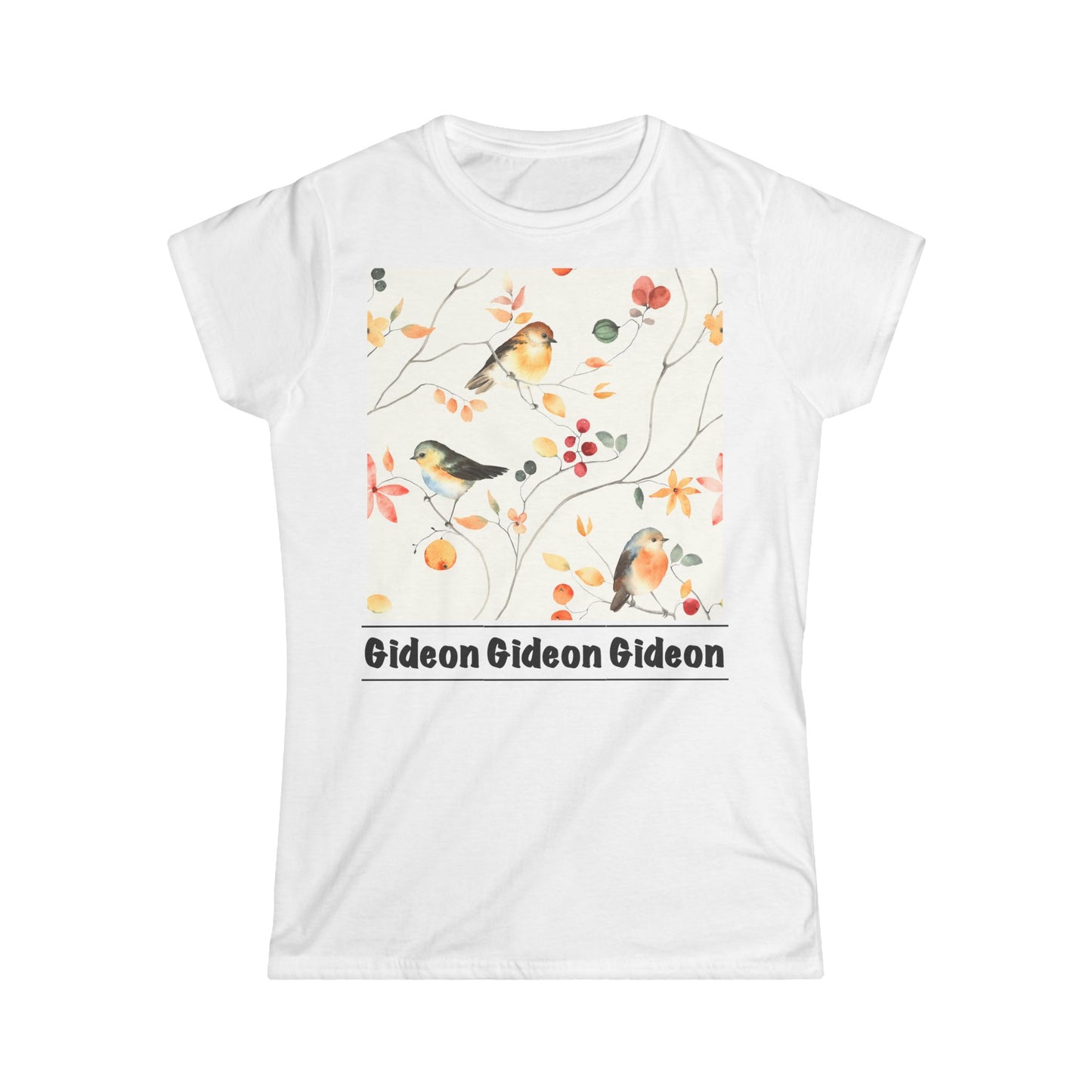 Watercolor Women's Softstyle Tee