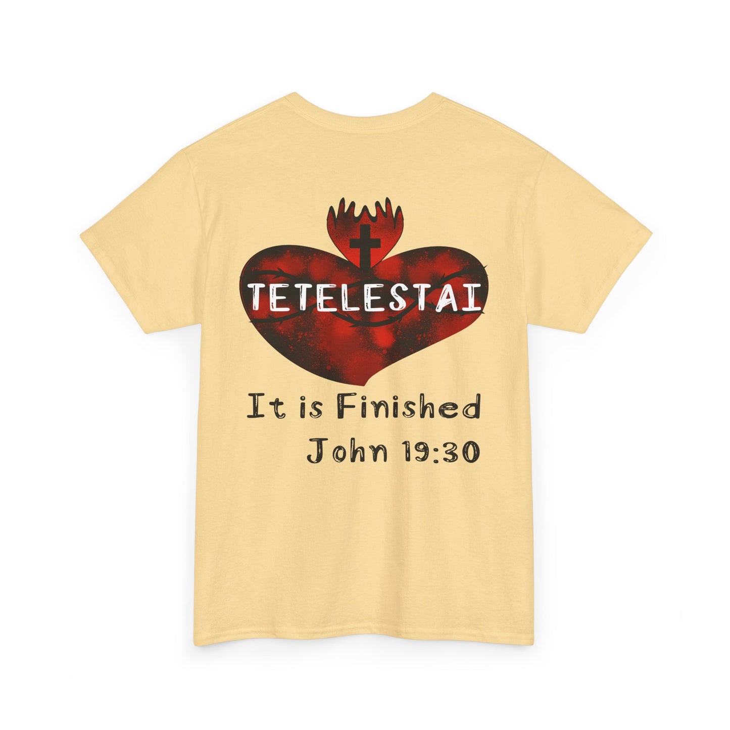 Tetelestai Unisex Heavy Cotton Tee