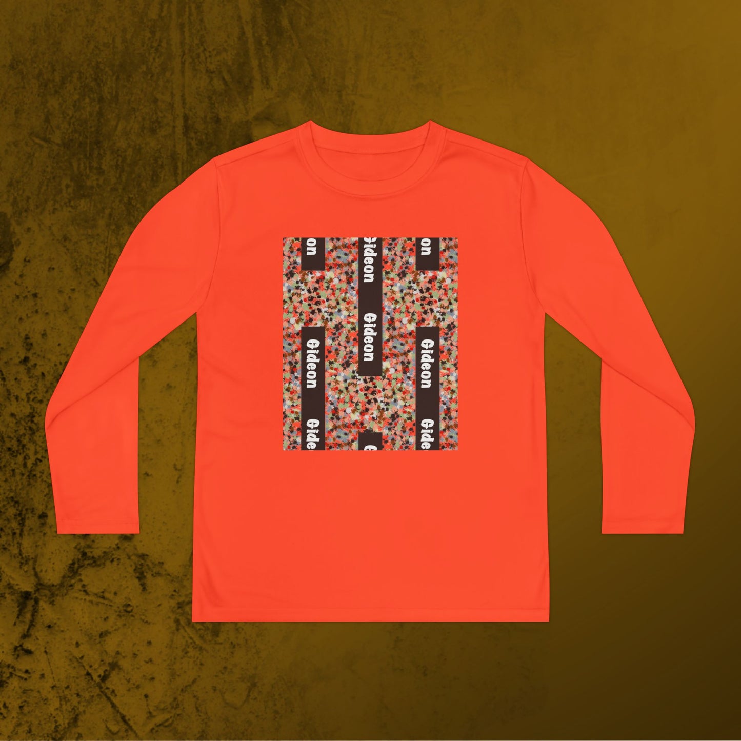Gideon Youth Long Sleeve Competitor Tee