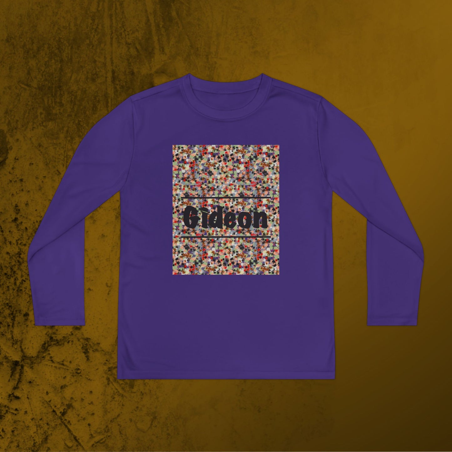 Gideon Youth Long Sleeve Competitor Tee