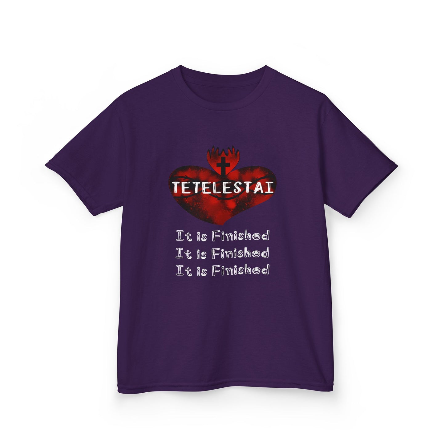 Tetelestai Kids Heavy Cotton™ Tee