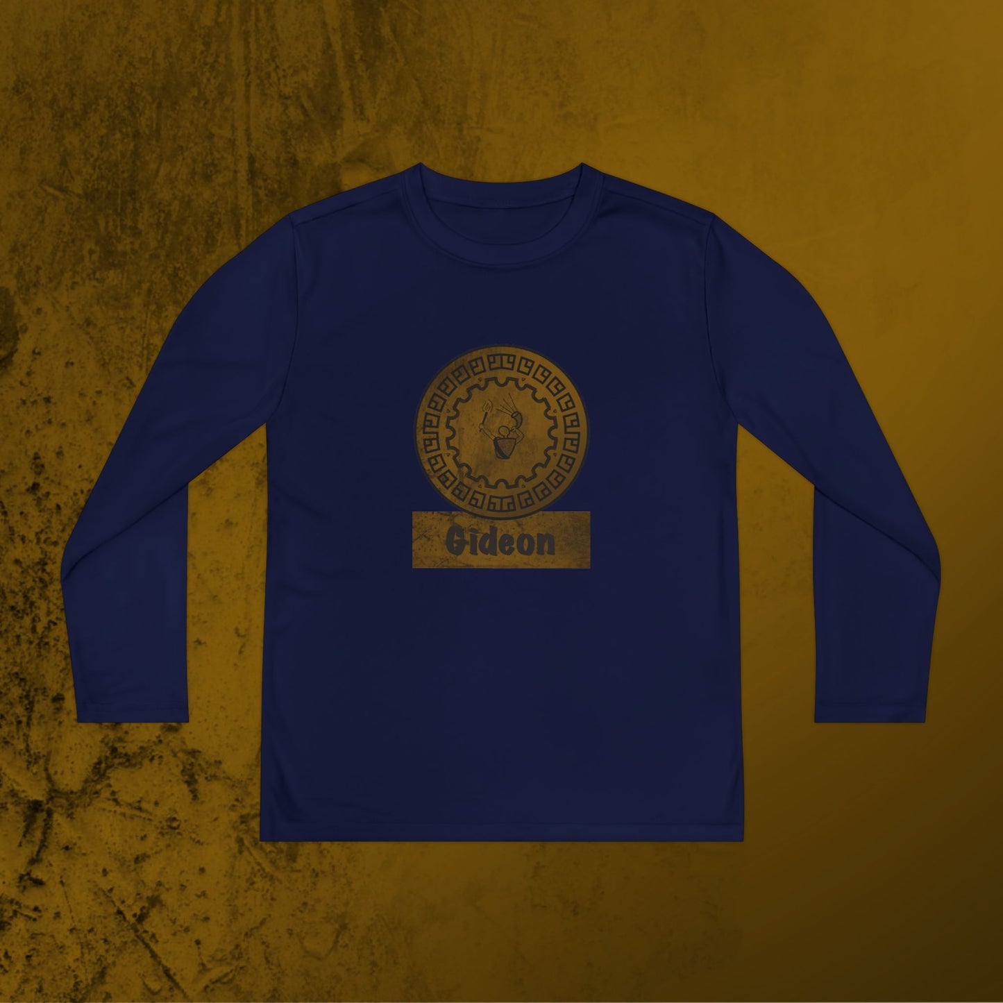 Gideon Youth Long Sleeve Competitor Tee