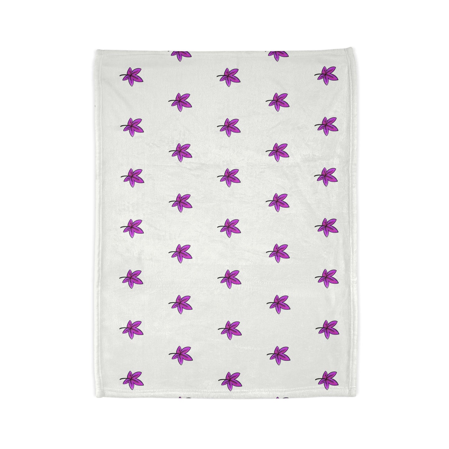 Dark Pink Soft Polyester Blanket