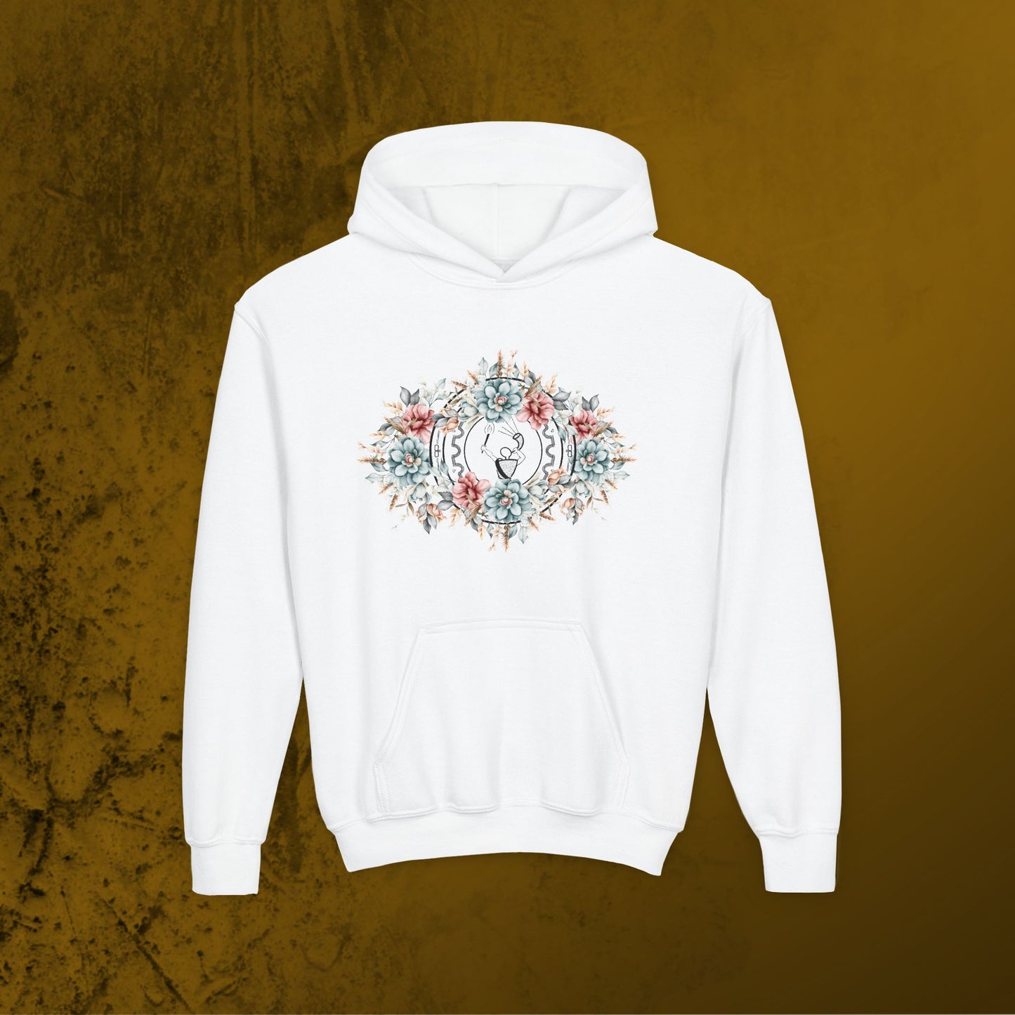 Gideon Youth Heavy Blend Hooded Sweatshirt
