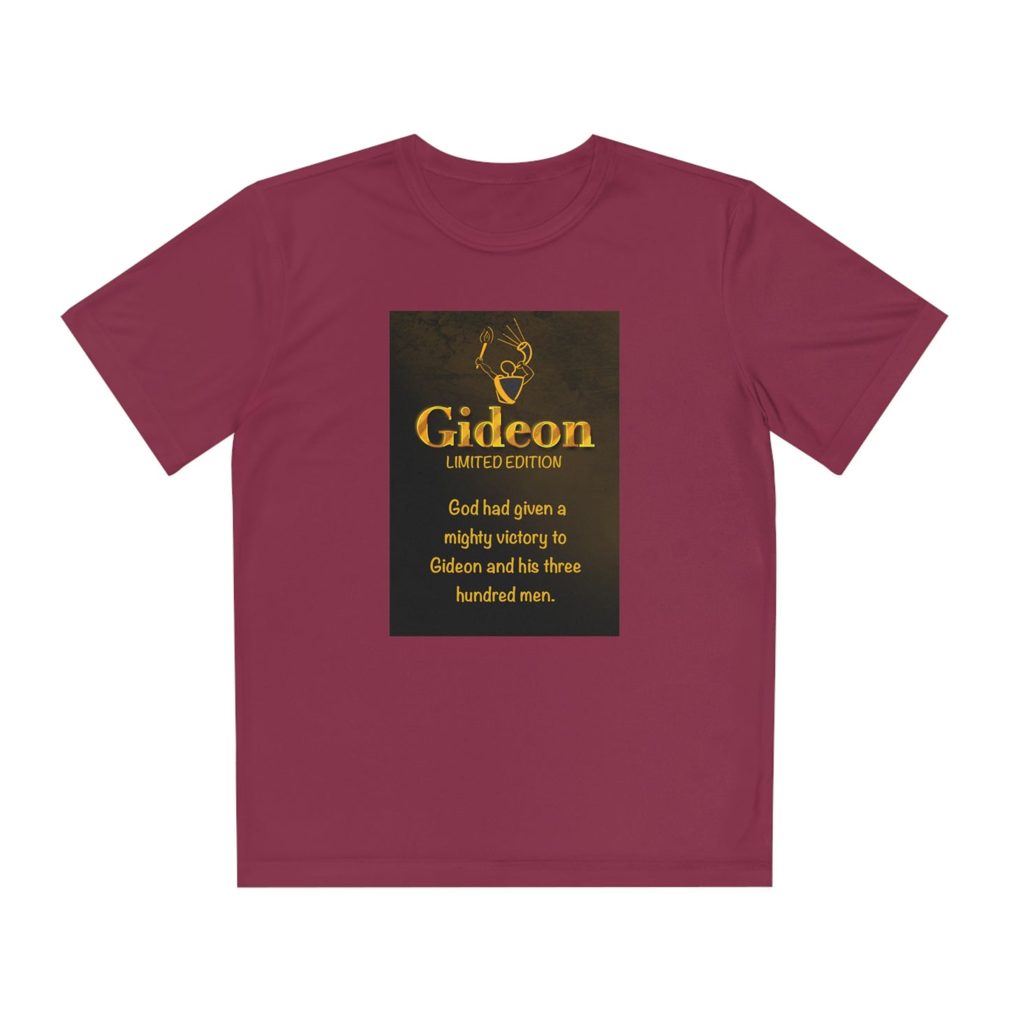 Gideon Limited Edition Youth Competitor Tee
