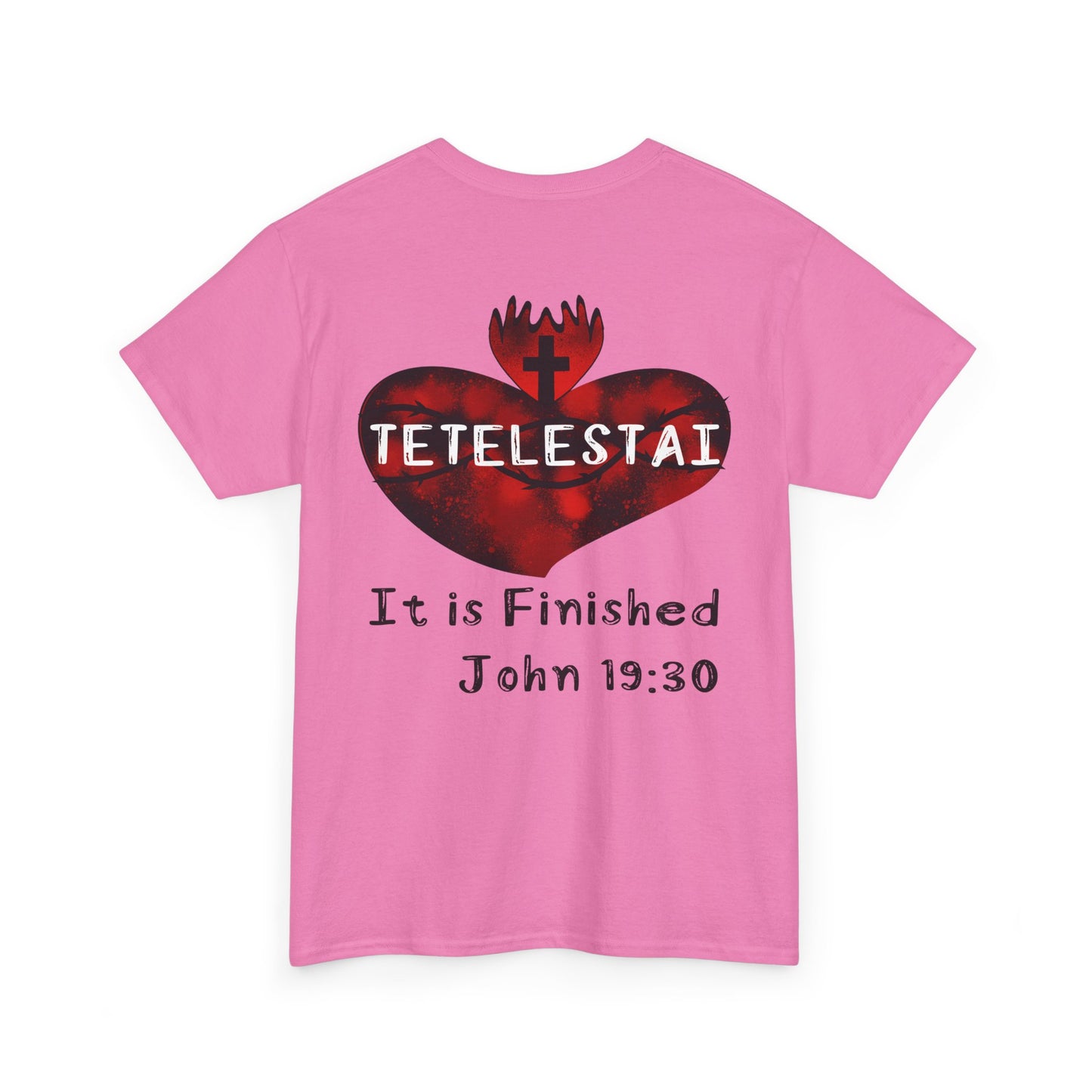 Tetelestai Unisex Heavy Cotton Tee