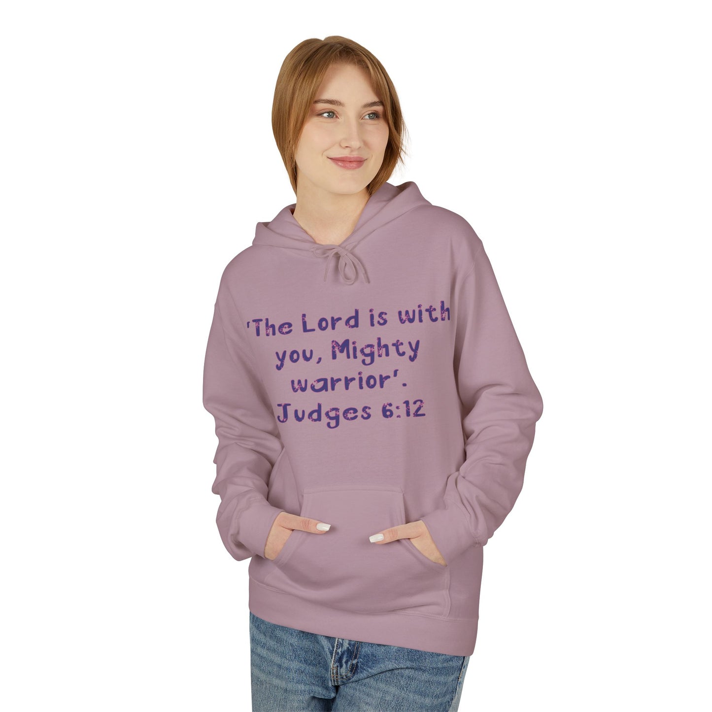 Hoodie - God appeared to Gideon Bible quote