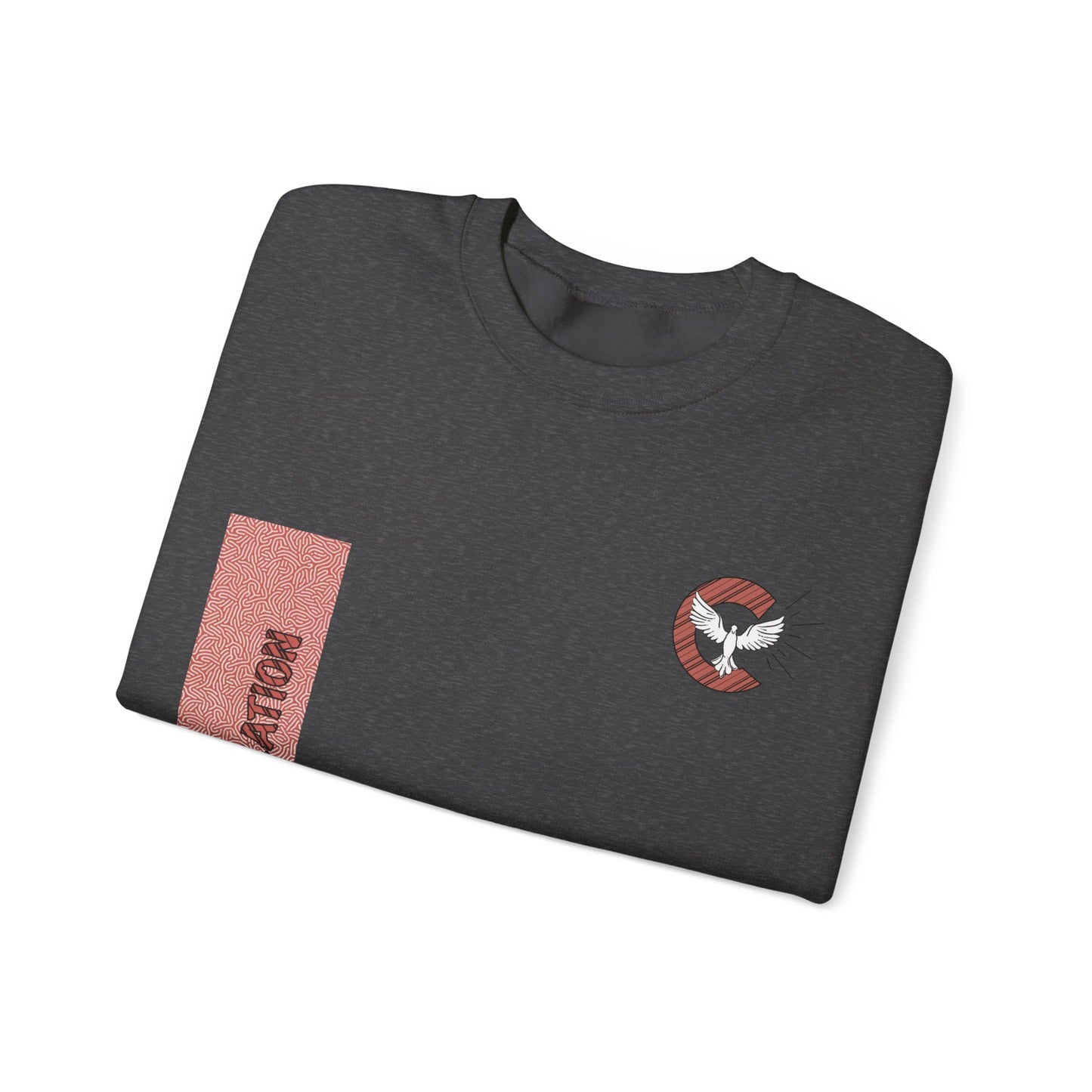 Creation Unisex Heavy Blend Crewneck Sweatshirt