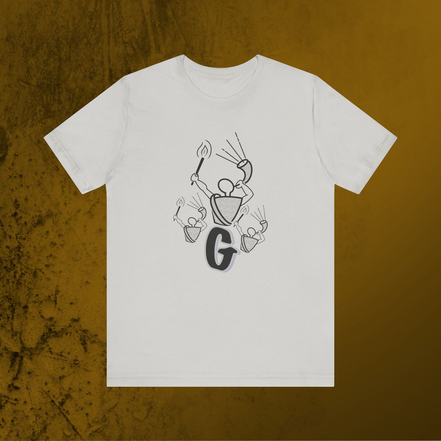 Victory to Gideon Unisex Jersey Short Sleeve Tee