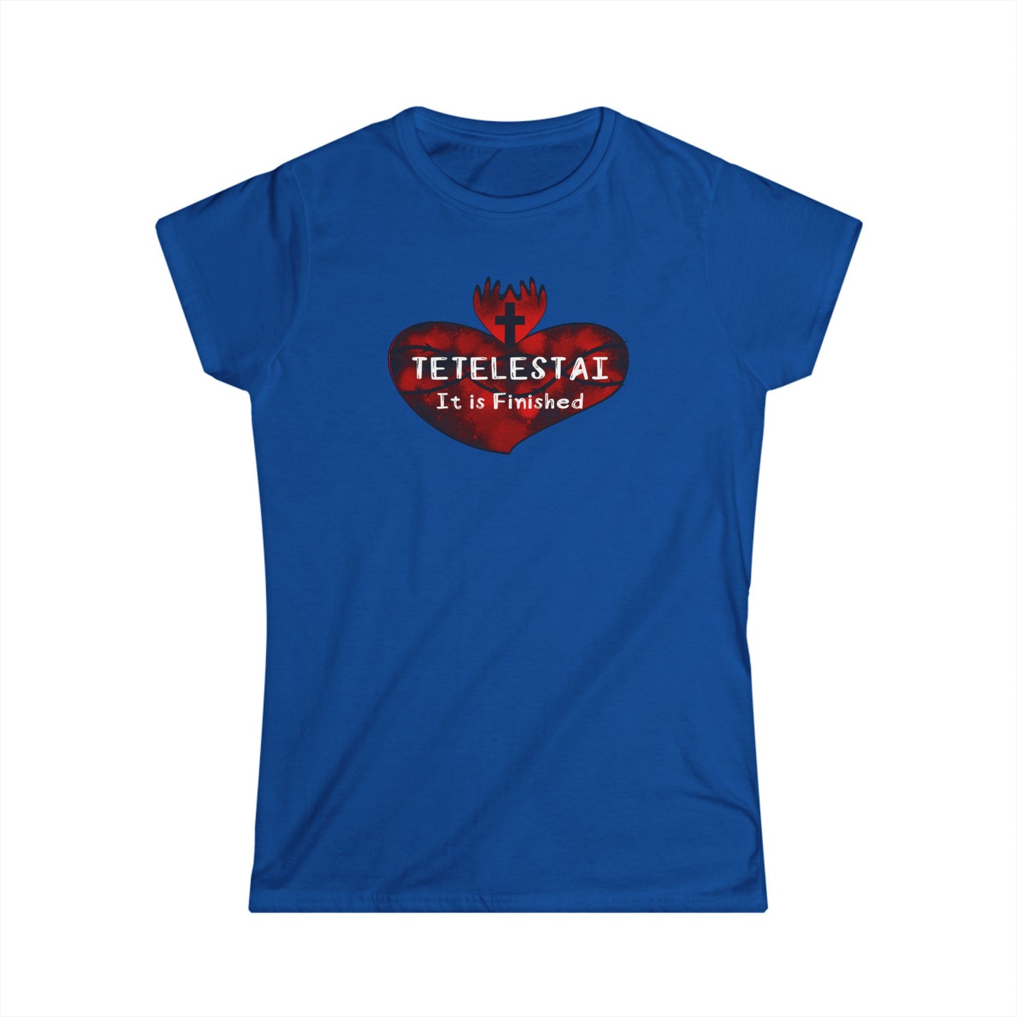Tetelestai Women's Softstyle Tee
