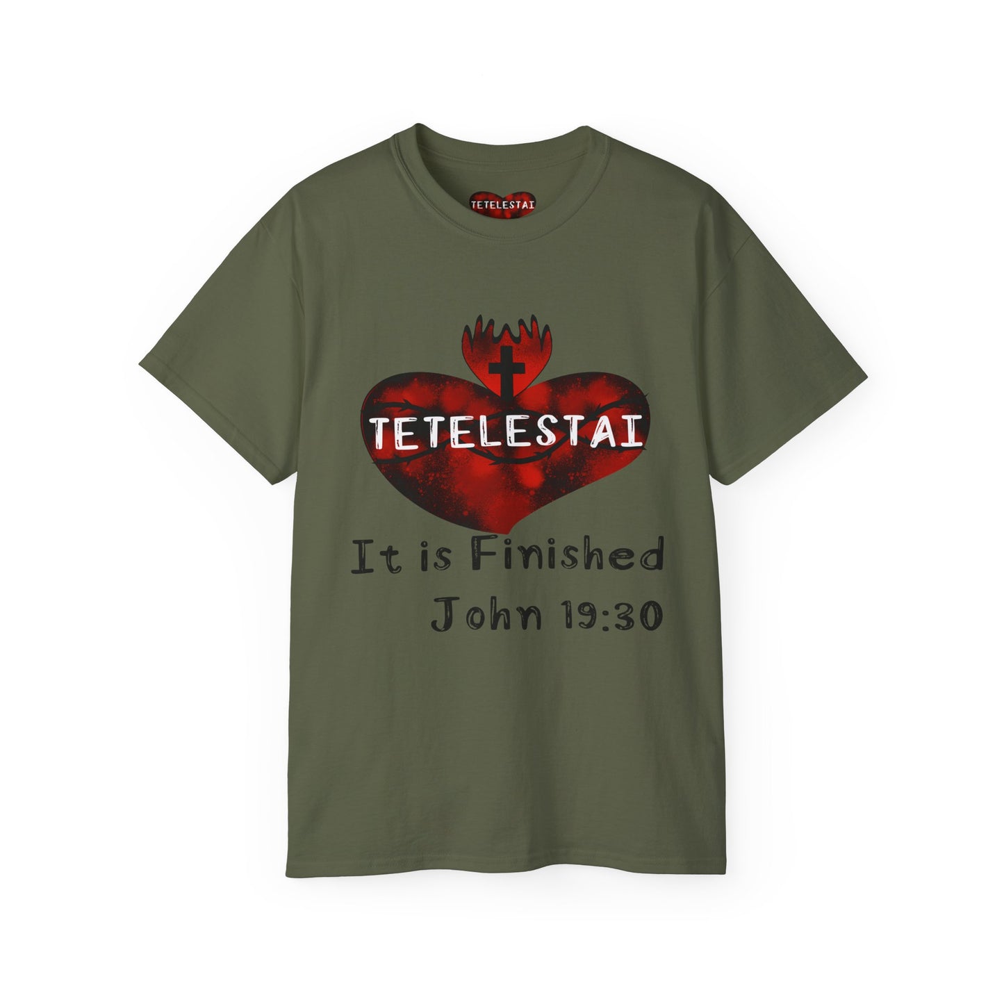Tetelestai Unisex Ultra Cotton Tee
