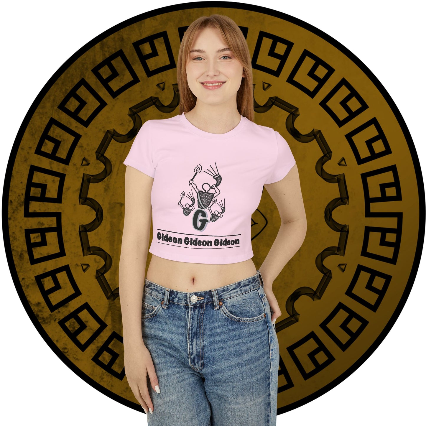 Gideon Victory Art Women's Baby Tee