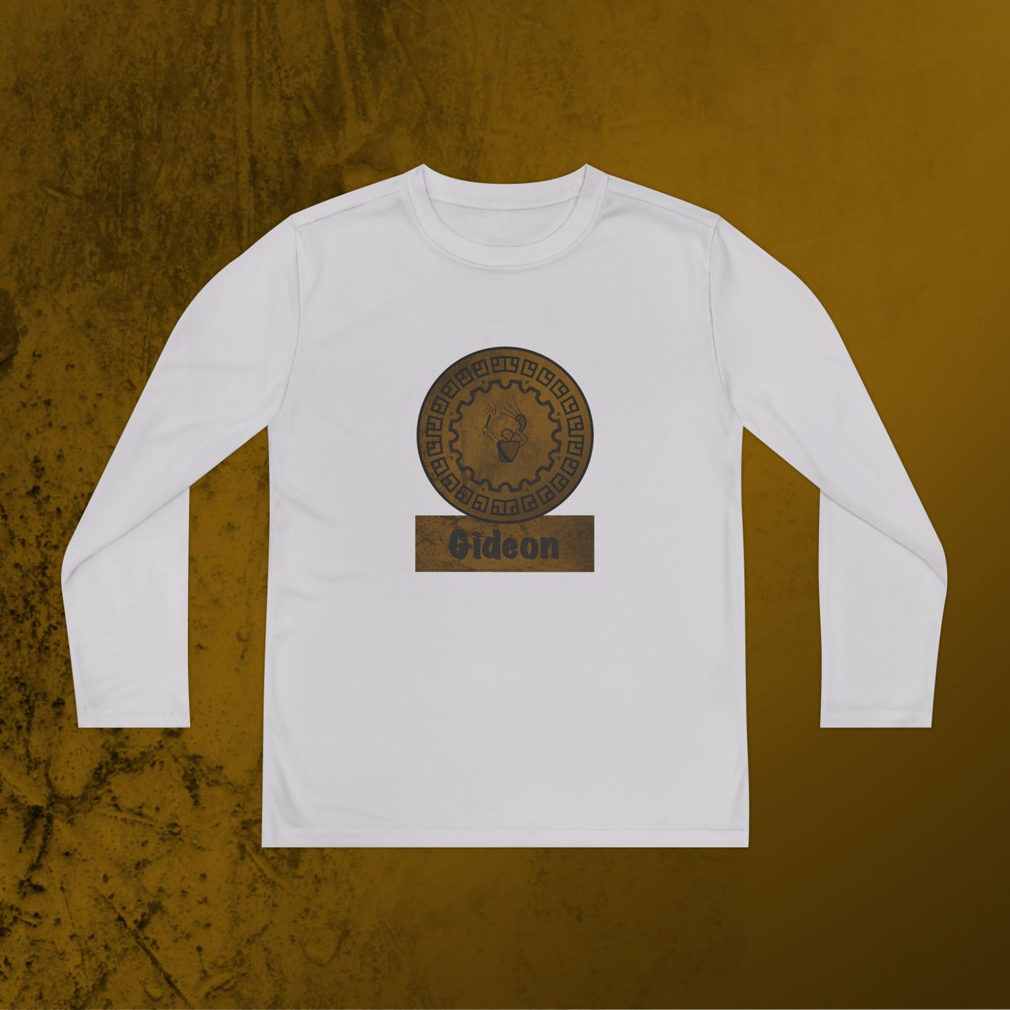 Gideon Youth Long Sleeve Competitor Tee