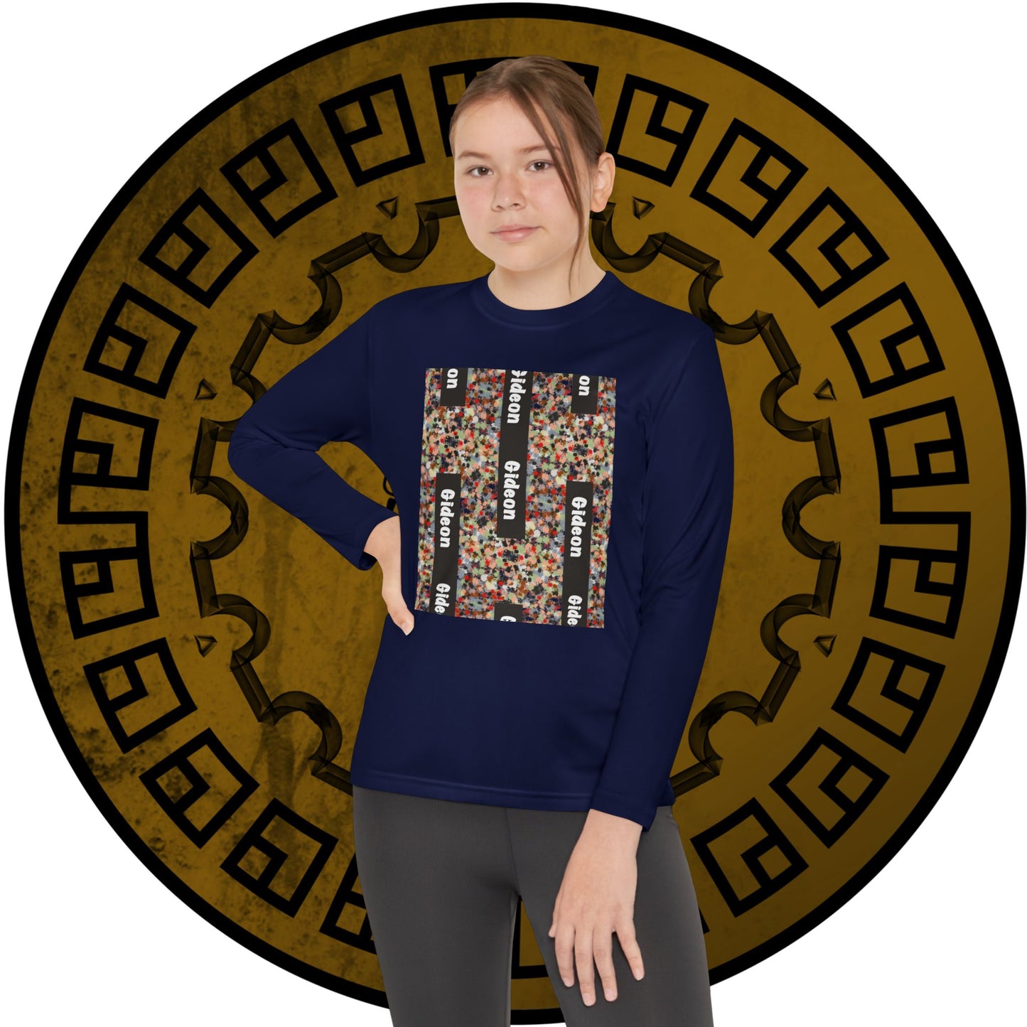 Gideon Youth Long Sleeve Competitor Tee