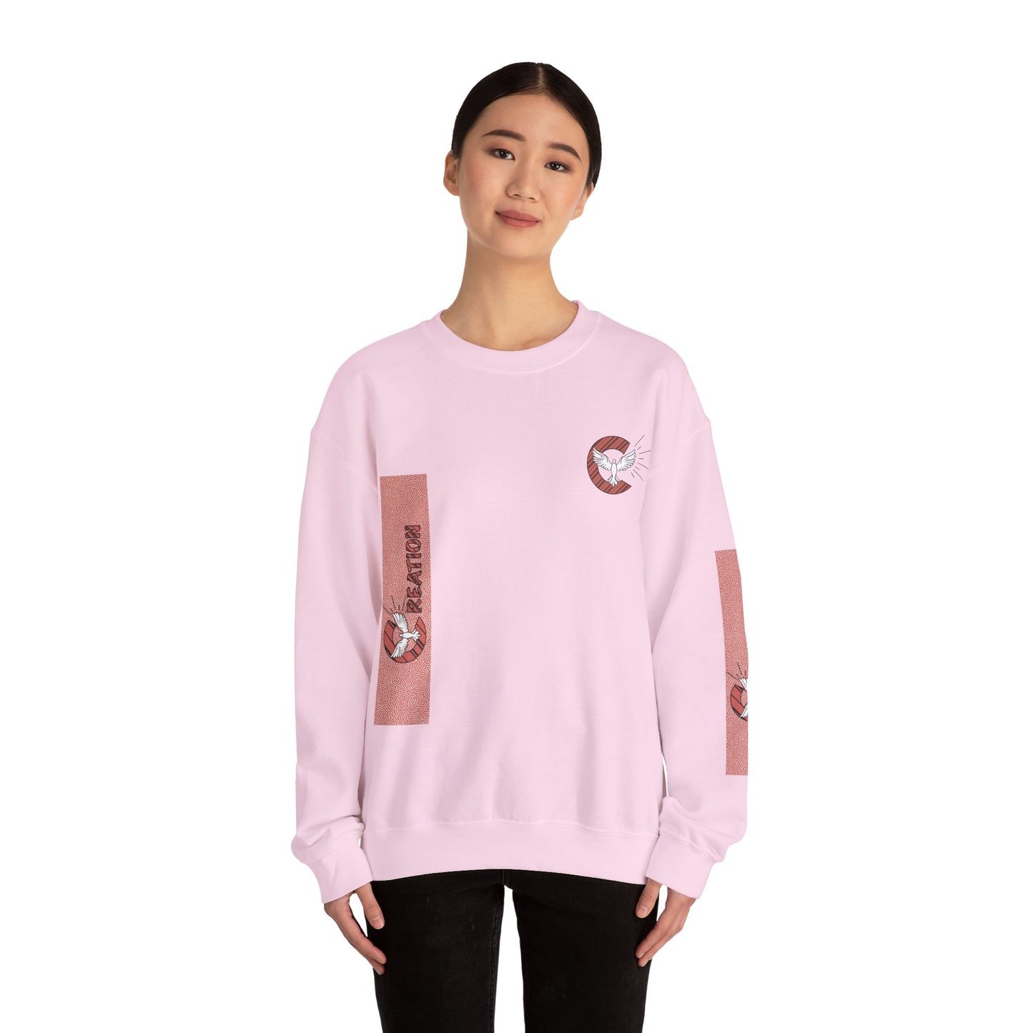 Creation Unisex Heavy Blend Crewneck Sweatshirt