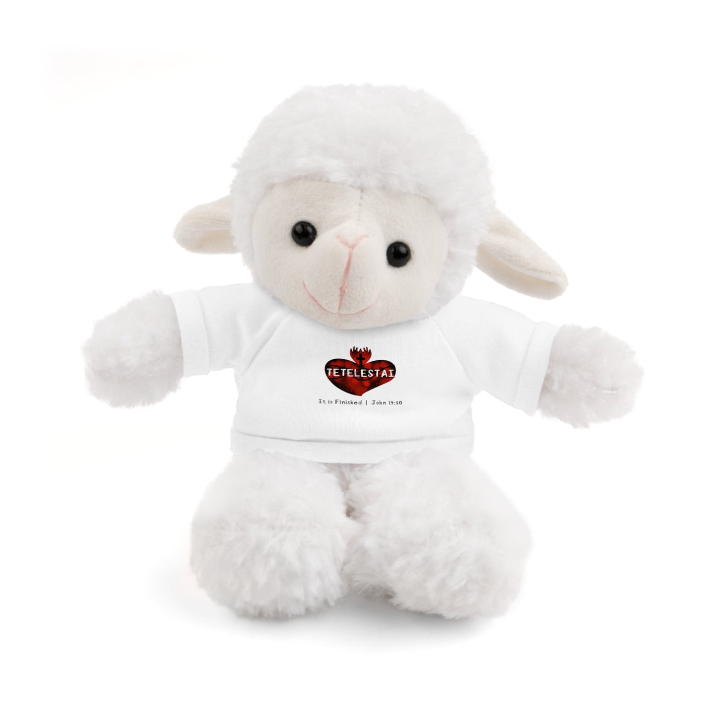 Tetelestai Stuffed Animals with Tee