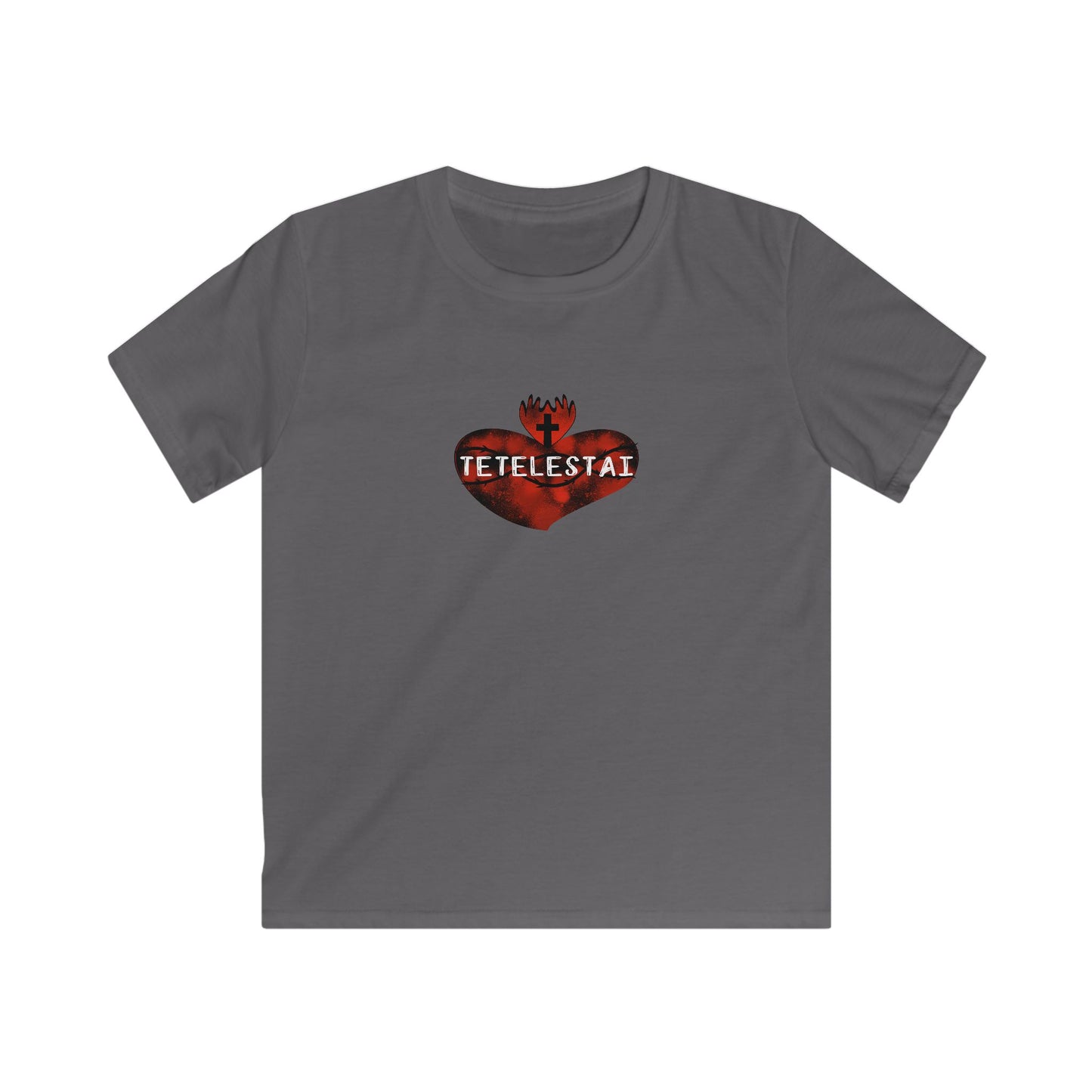 Tetelestai Kids Softstyle Tee