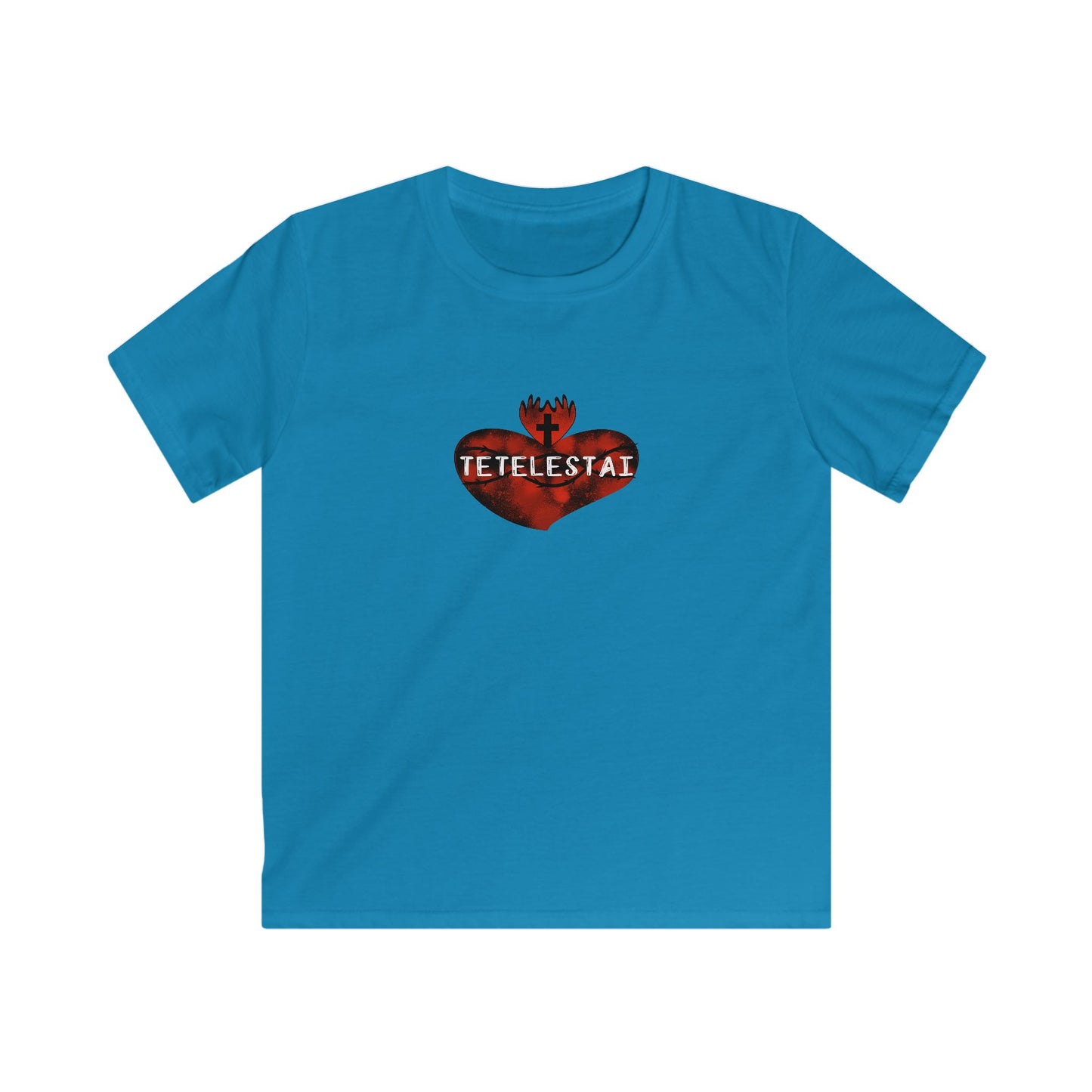 Tetelestai Kids Softstyle Tee