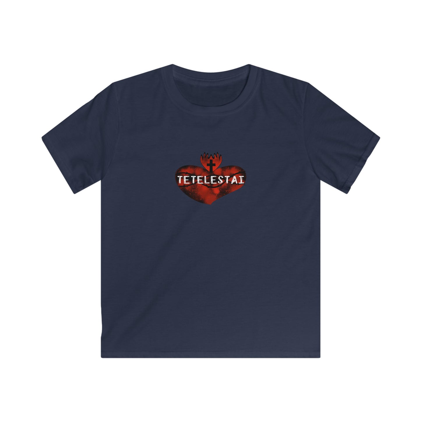 Tetelestai Kids Softstyle Tee