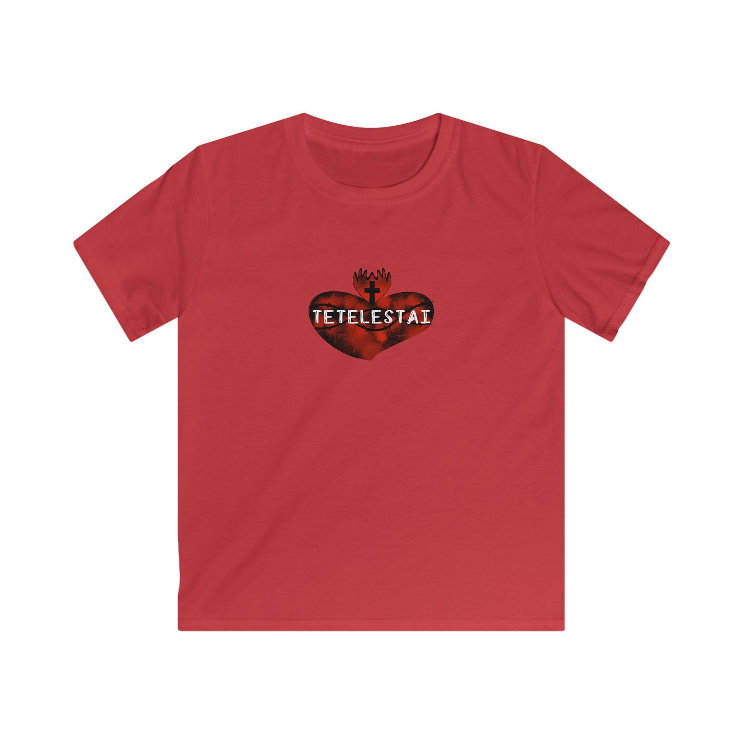 Tetelestai Kids Softstyle Tee