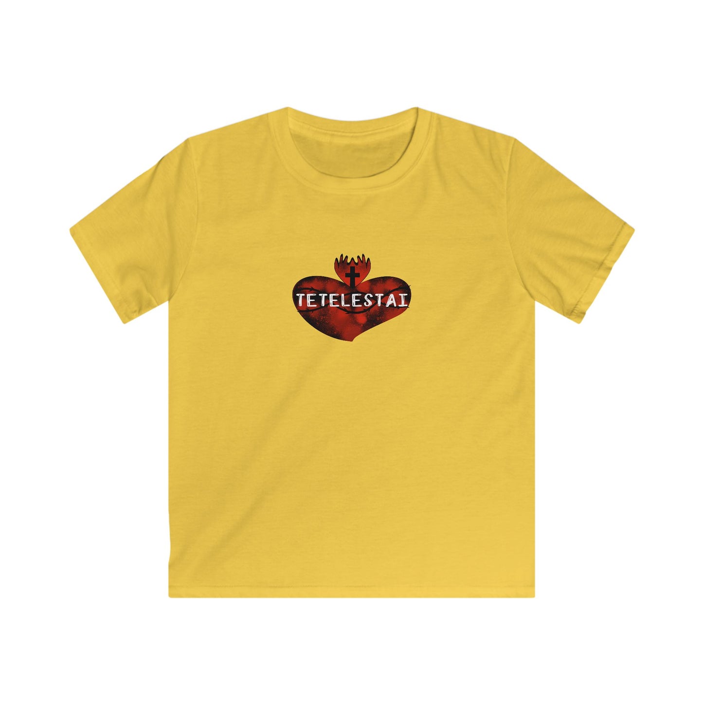 Tetelestai Kids Softstyle Tee