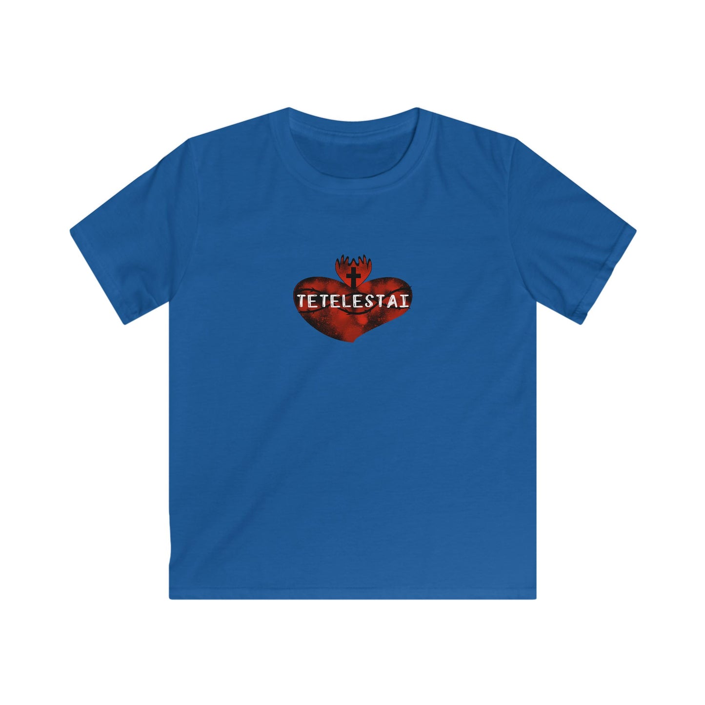 Tetelestai Kids Softstyle Tee