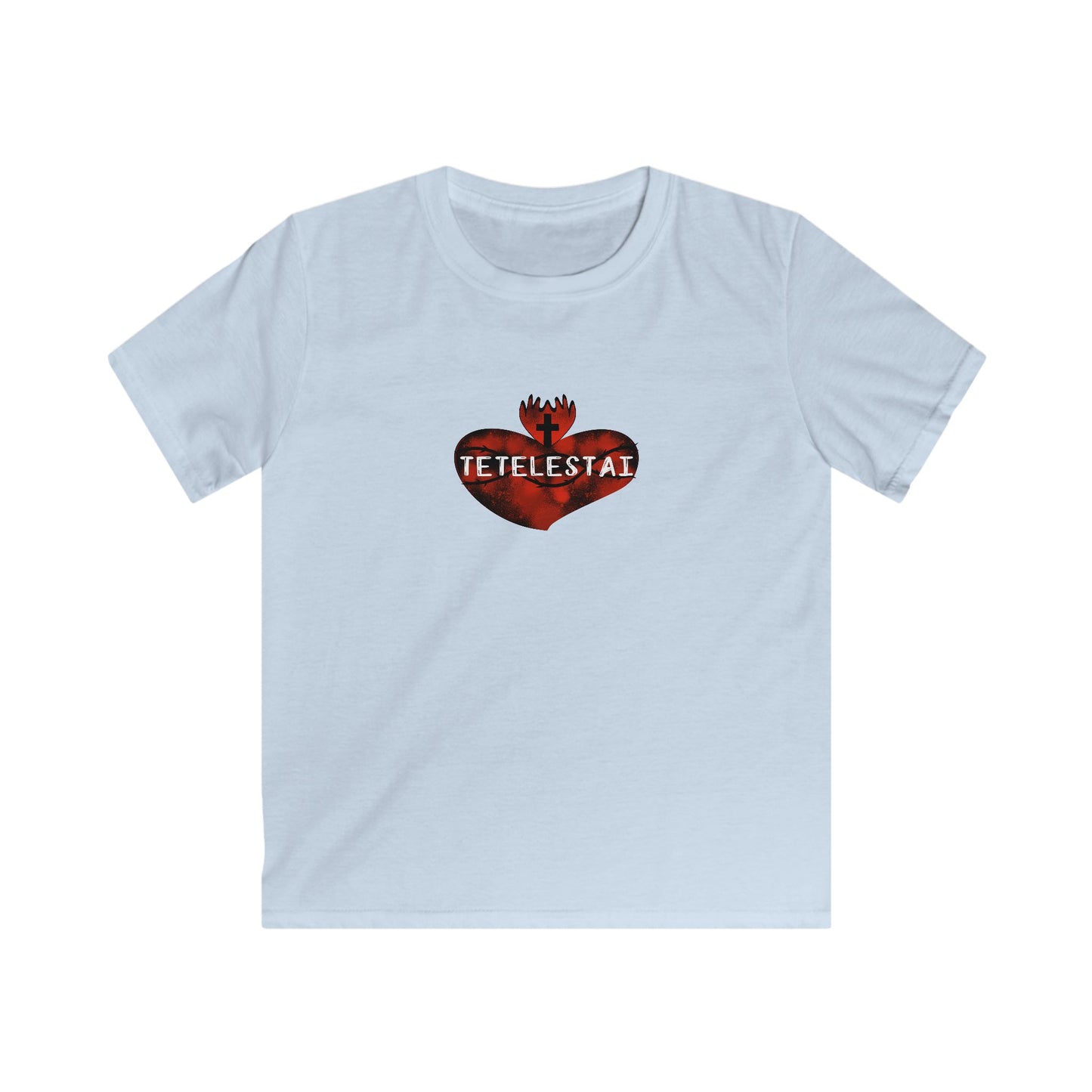 Tetelestai Kids Softstyle Tee
