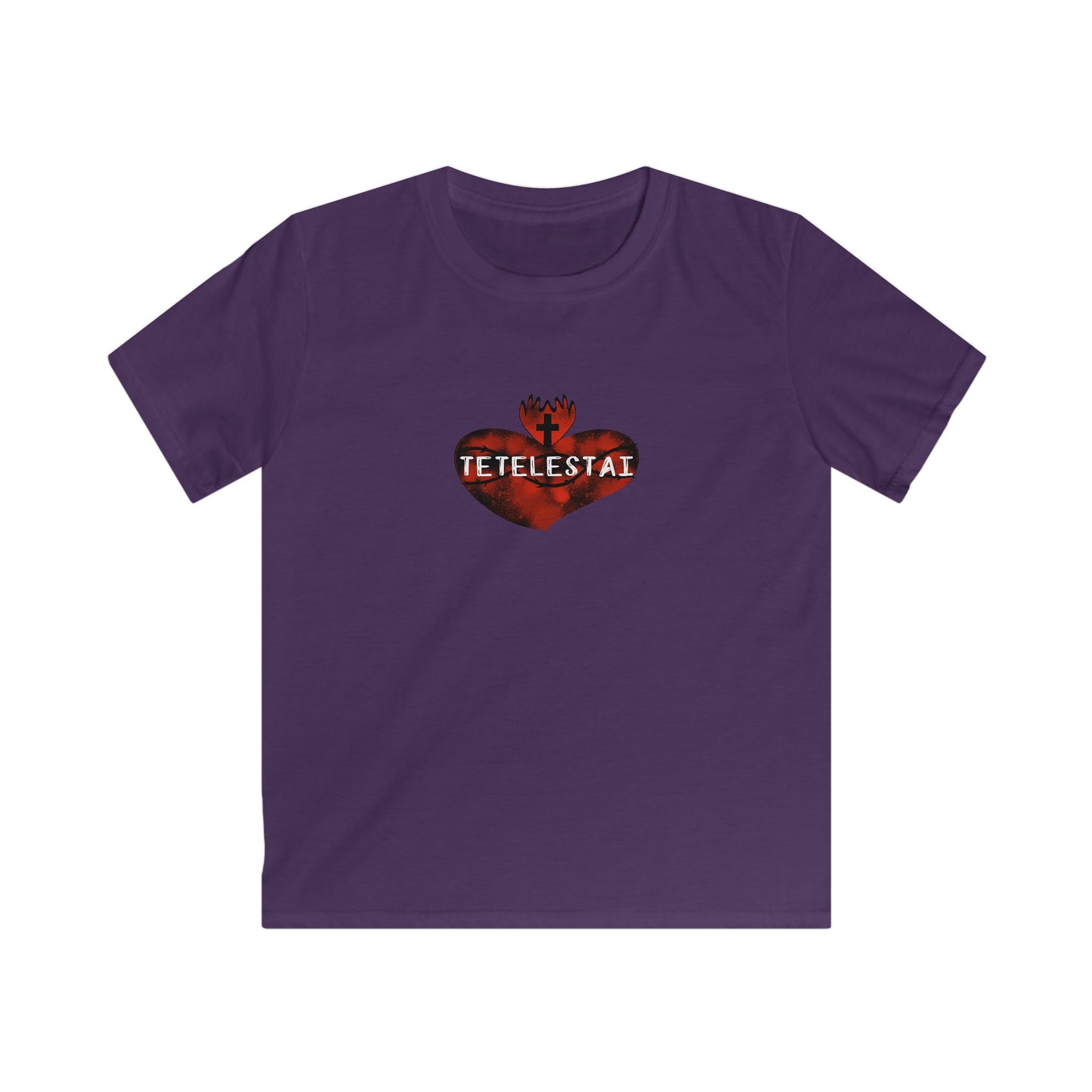 Tetelestai Kids Softstyle Tee