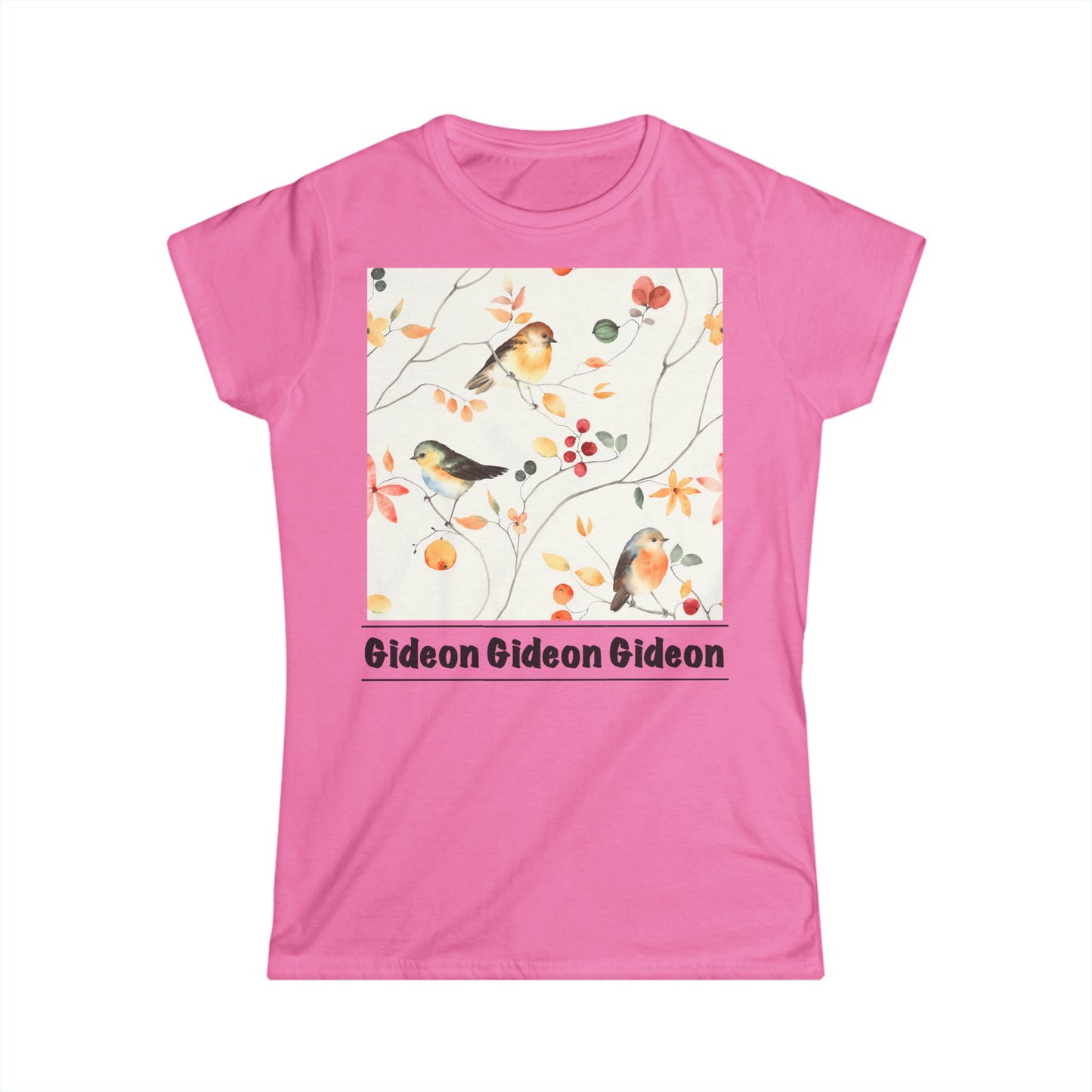 Watercolor Women's Softstyle Tee