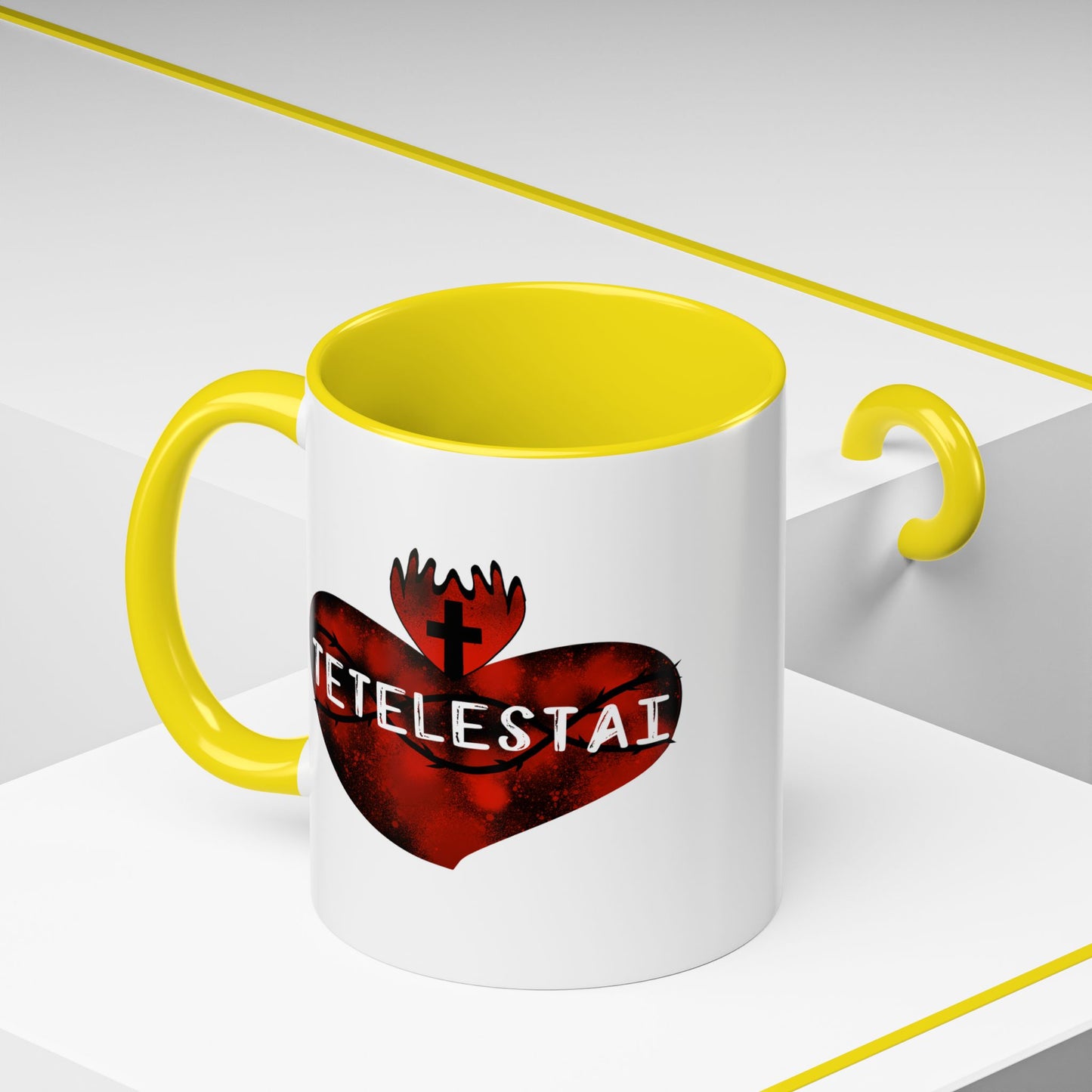Tetelestai Accent Coffee Mug (11oz)