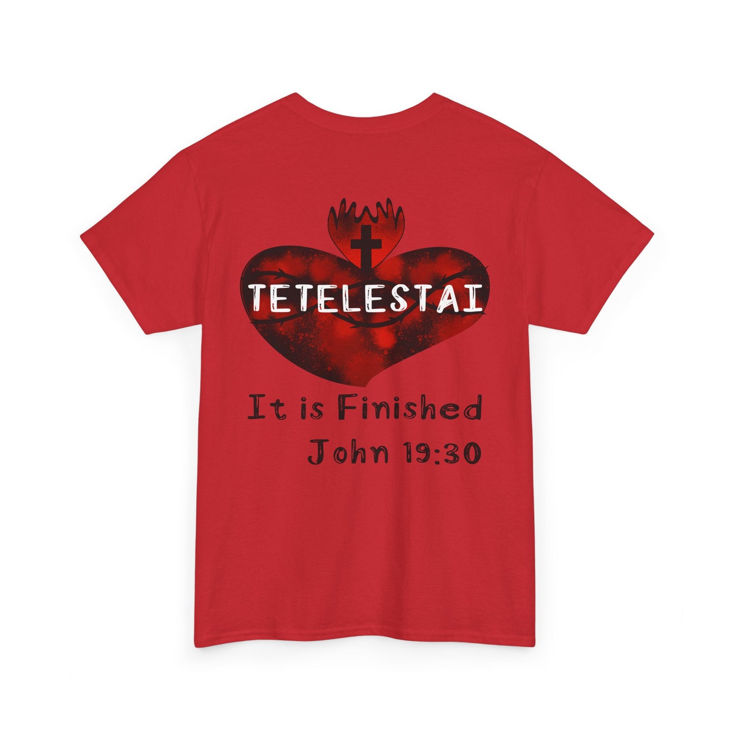 Tetelestai Unisex Heavy Cotton Tee